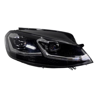 Farol Volkswagen Golf Mk7.5 /mk7 Tsi 2018 2023 Orig