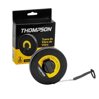 Trena Thompson 30m Fibra de Vidro Fechada em Oferta na Shopee