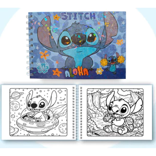 ColorirStitch Boobies Good-[Folhas A4 Soltas-NÃO ACOMPANHA CANETINHA] em Oferta na Shopee