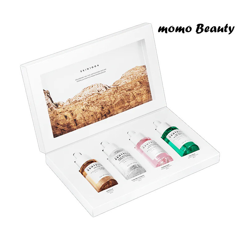 SKIN1004 Madagascar Centella Ampoule Kit Conjunto De Cuidados Faciais Essência Calmante De Quatro Cores