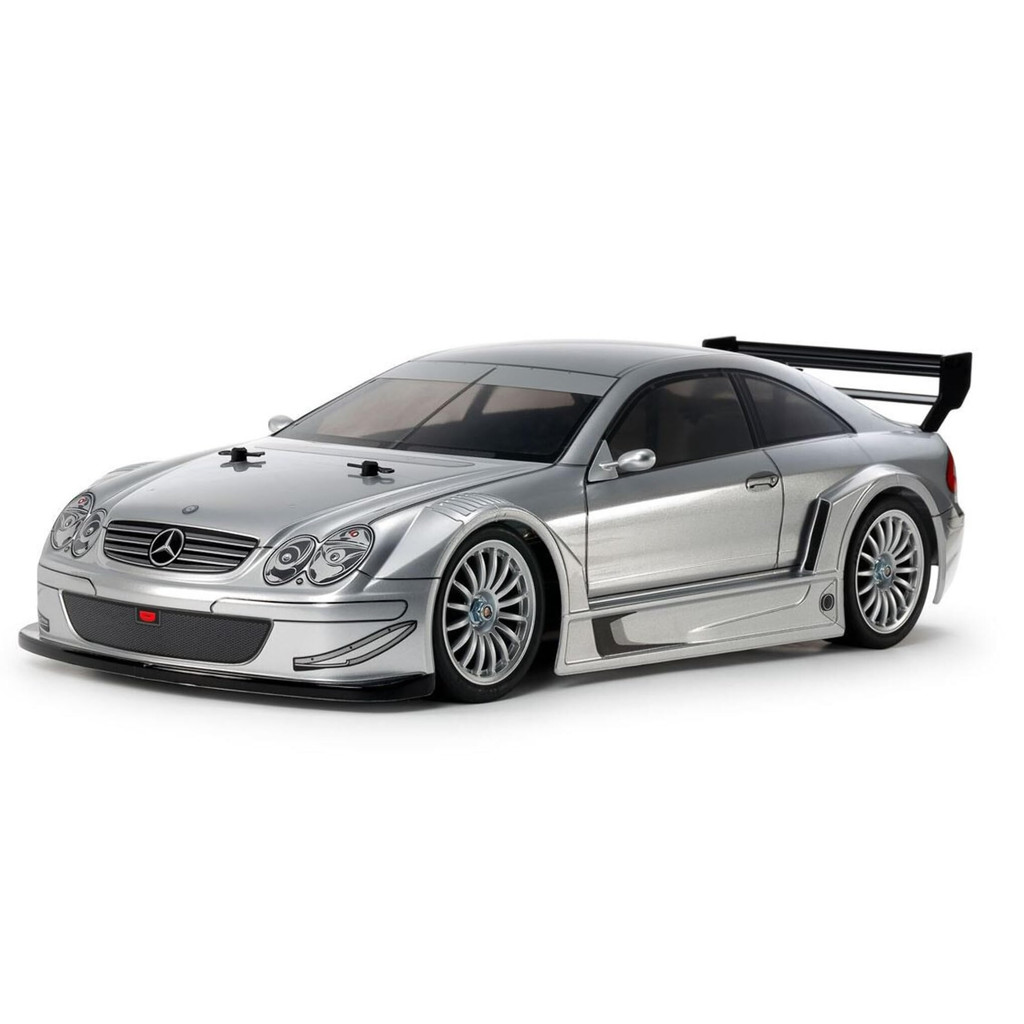 Tamiya 1/10 Carro RC Elétrico Série No.722 2002 Mercedes-Benz CLK