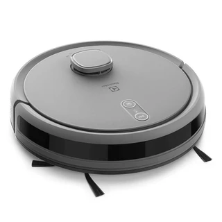 Robô Aspirador Electrolux 4 em 1 Wi-Fi Experience até 1h40 Mapeamento Cinza (ERB61) em Oferta na Shopee