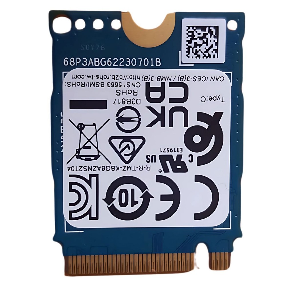Ssd 512gb Kioxia Bg6 Pcie Gen4x4 Nvme KBG60ZNS512G Ps5 Noteb