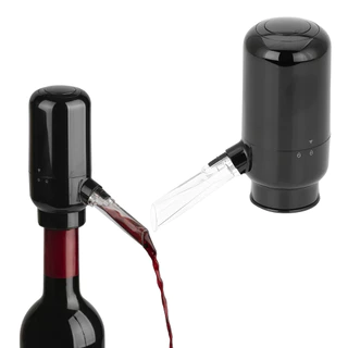 Aerador Decanter e Dispenser Automático à Pilha em Plástico ABS Portátil para Vinho Uny Home