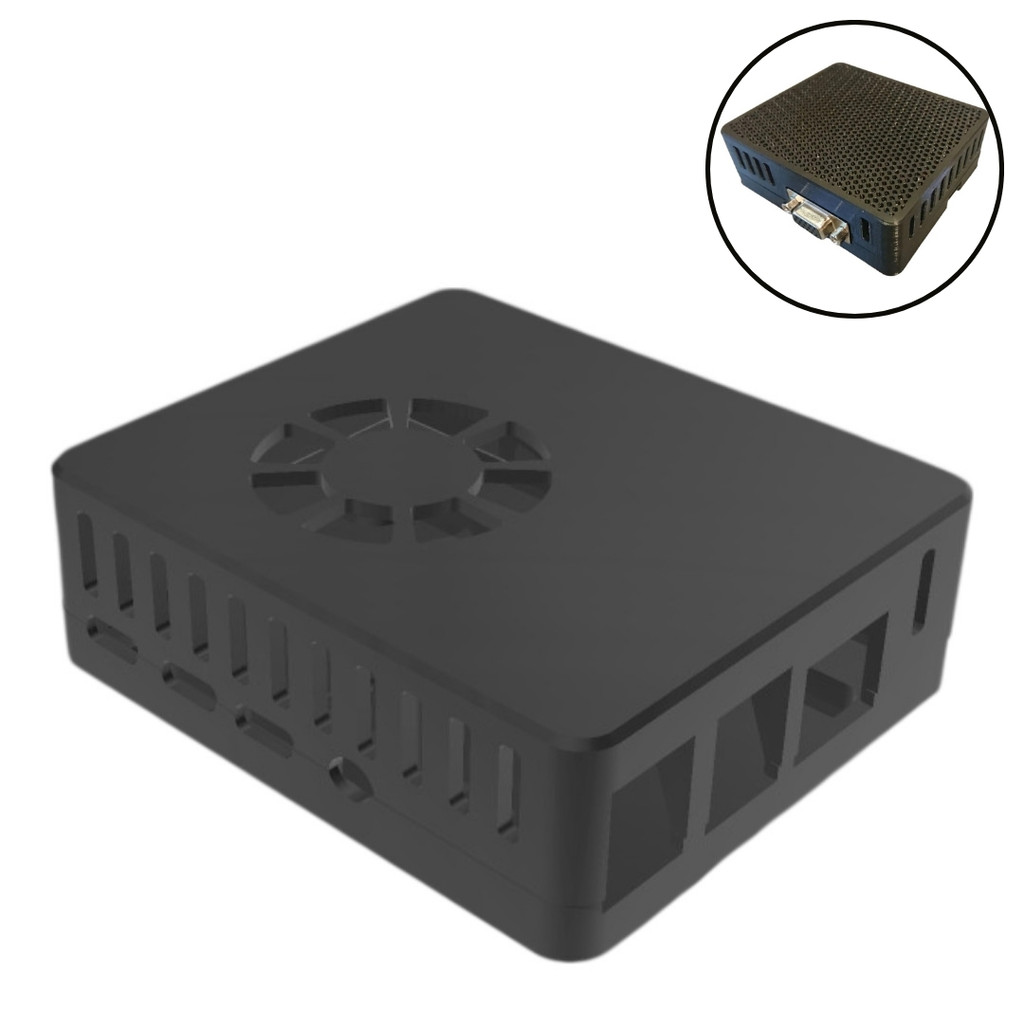 Case Proteção Capa Para Raspberry Pi 4 + Gert VGA 666 | Shopee Brasil