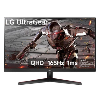 Monitor Gamer LG 31,5'' QHD 165Hz 1ms HDR10 HDMI AMD FreeSyn