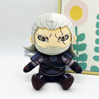 The Witcher 3 Plush Geralt Soft Stuffed Doll Toys Presentes De Aniversário Para Fãs , Meninos E Meninas , Crianças