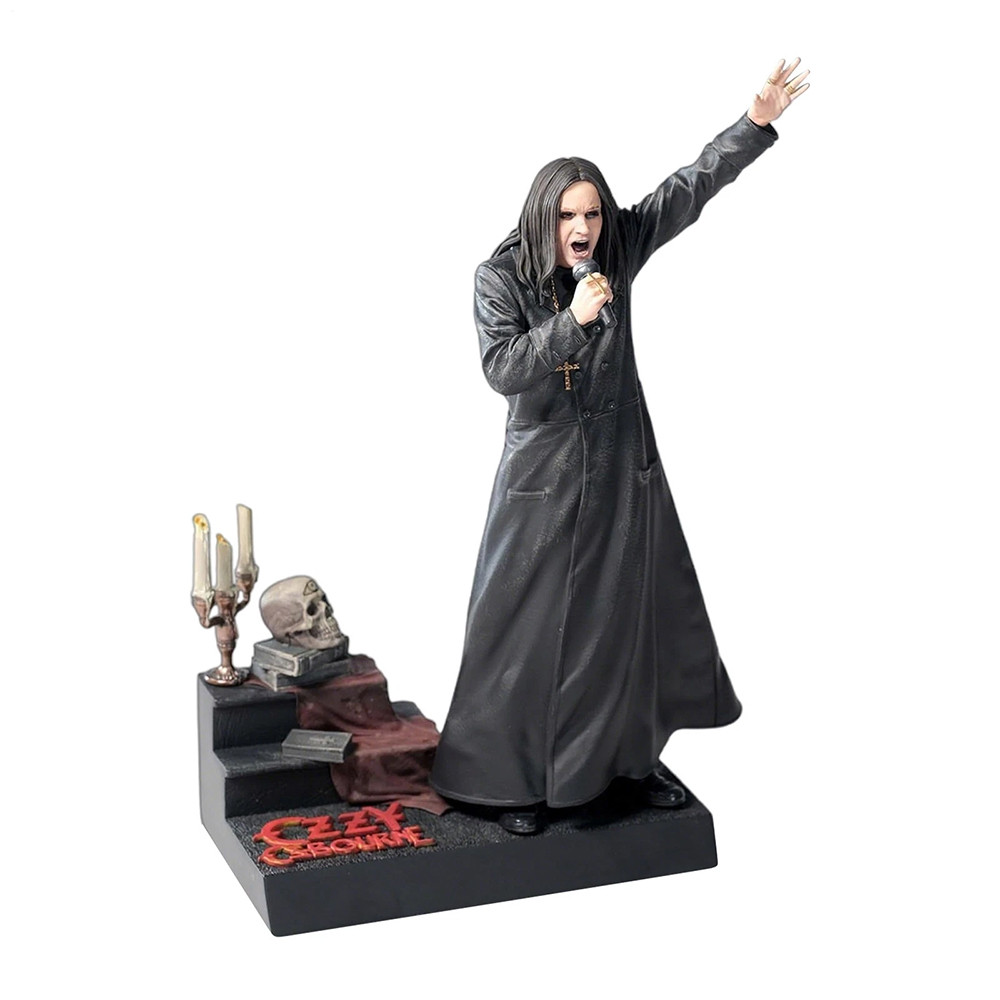 オジーオズボーン フィギュア McFarlane Toys McFarlane Toys, Ozzy Osbourne Action Figure 1:10 Scale Resin