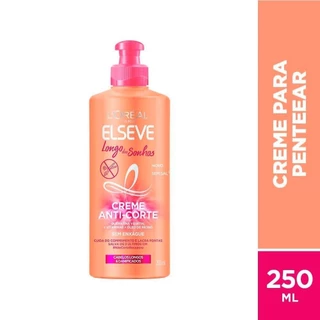 Creme Para Pentear Elseve Longo Dos Sonhos 250ml em Oferta na Shopee