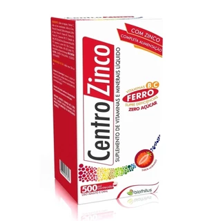 Centrozinco Liquido 500Ml - em Oferta na Shopee