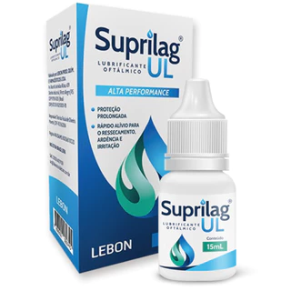 Suprilag UL Colírio 10mL Alívio para Olhos Secos e Irritados em Oferta na Shopee