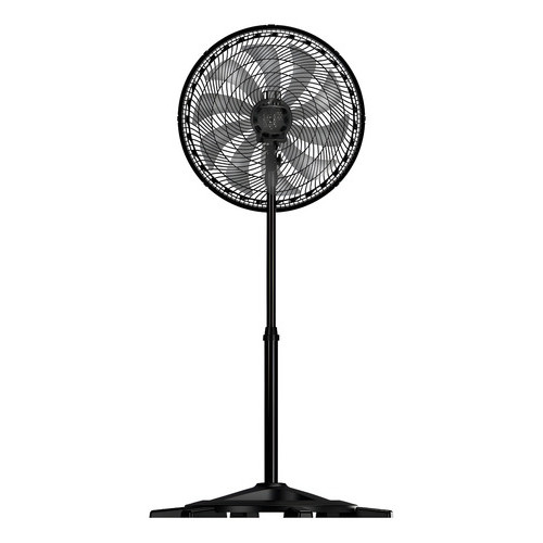 Ventilador De Coluna Turbo 10 Pás 150w 40cm Preto Ventisol - 110V/127V