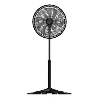 Ventilador De Coluna Turbo 10 Pás 150w 40cm Preto Ventisol - 110V/127V