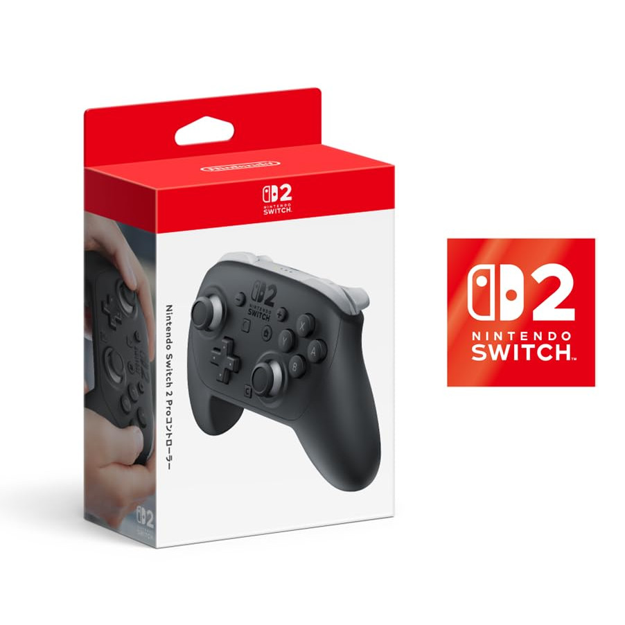 【Produto Original da Nintendo】Controlador Pro do Nintendo Switch 2 - Variação P