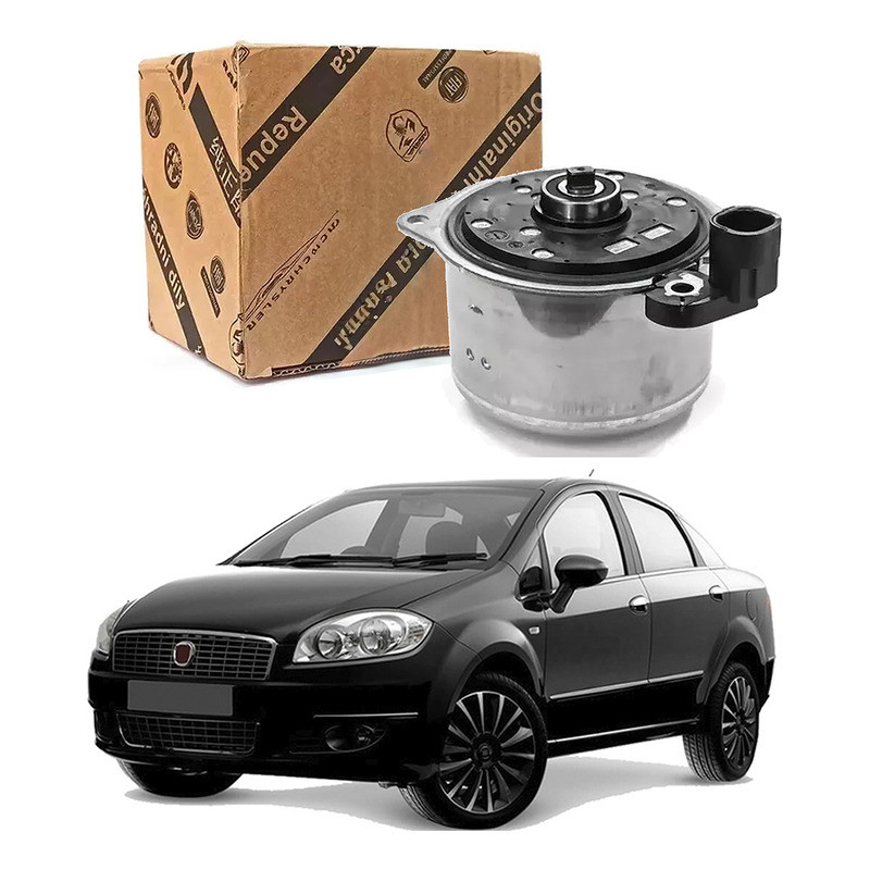 Motor Eletrico Cambio Linea 1.9 Dualogic 2008 A 2010 | Shopee Brasil