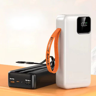 Carregador Portátil portátil grande 30000mah/ 50000mah Turbo 22,5W PD carregamento ultrarrápido LEO BUY