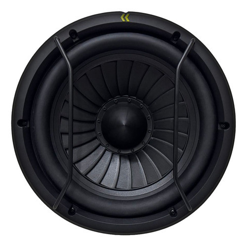 Alto Falante Subwoofer 12 Pol Bravox Uxp Aviator 4+4oh 600w Cor Preto