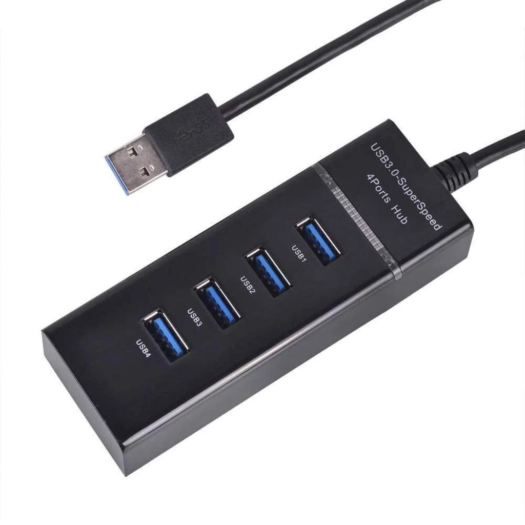 Hub Usb Com 4 Portas Usb 3.0 de Alta Velocidade Kapbom Ka-1169 | Shopee ...