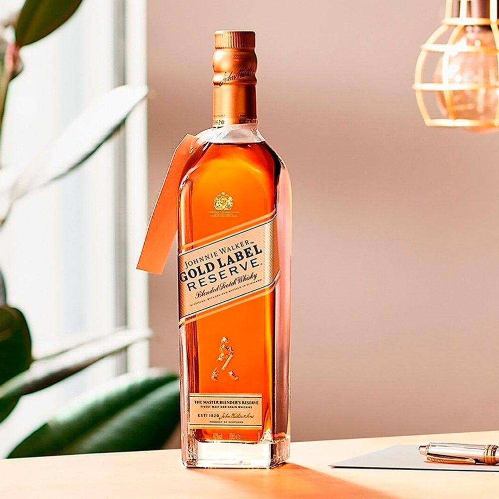 Whisky 18 Anos Johnnie Walker Reserve Gold Label 750ml | Shopee Brasil