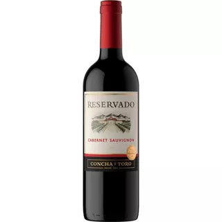 Vinho Chileno Tinto Concha Y Toro Reservado Cabernet Sauvignon 750ml