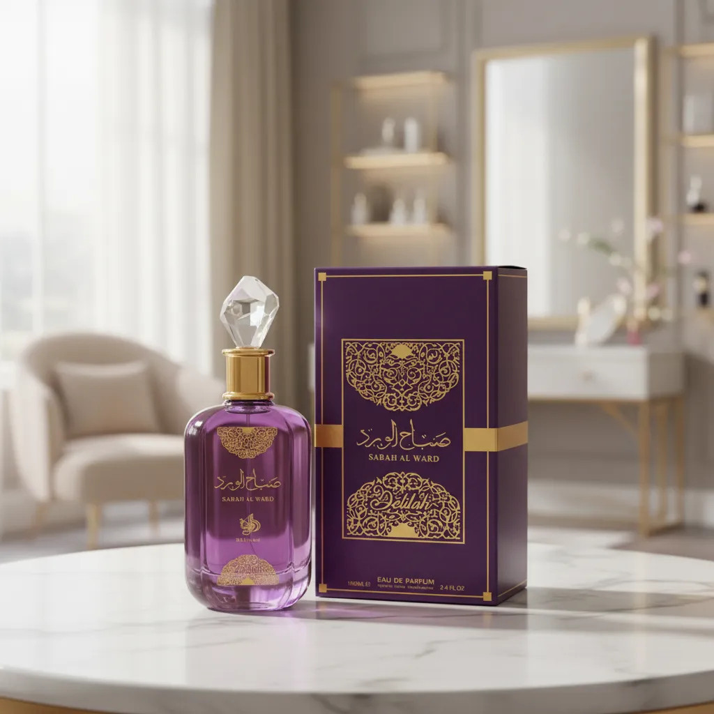 Perfume Árabe Sabah Al Ward Delilah 100ml Original Eau de Parfum