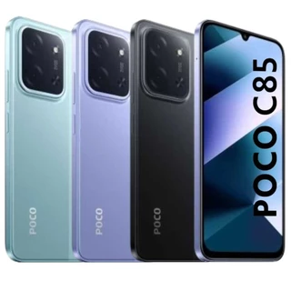 Celular Xiaomi POCO C85 4G, Tela LCD 6.9", Câmera 50MP, Versão Global Original