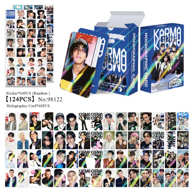 Straykids フィリックス KARMA DO IT 特典トレカ15枚セット Karma Card StrayKids Photocard Lomocard Álbum DO IT Stray Kids