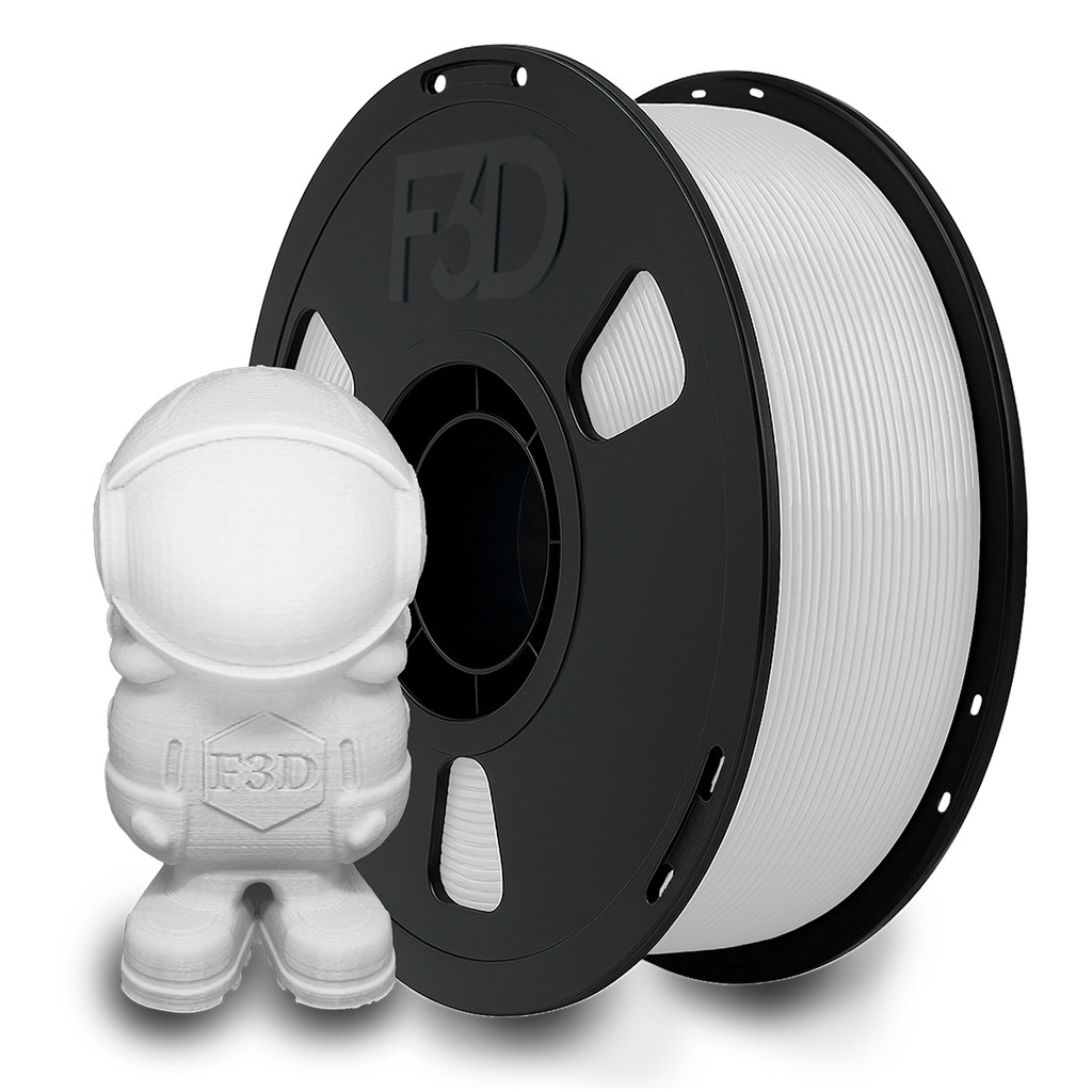 Filamento PLA Premium Branco - 1,75mm - 5Kg