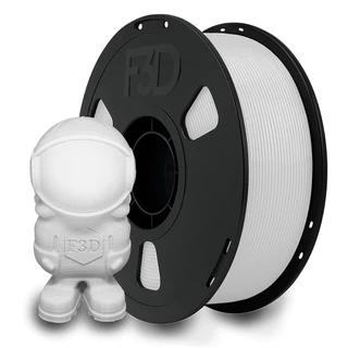 Filamento PLA Premium Branco - 1,75mm - 5Kg