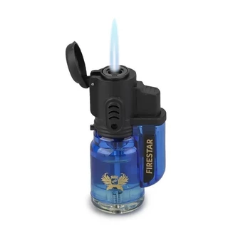 Mini Maçarico Firestar Portátil Recarregável - C/ Regulagem Culinário Acendedor De Carvão
