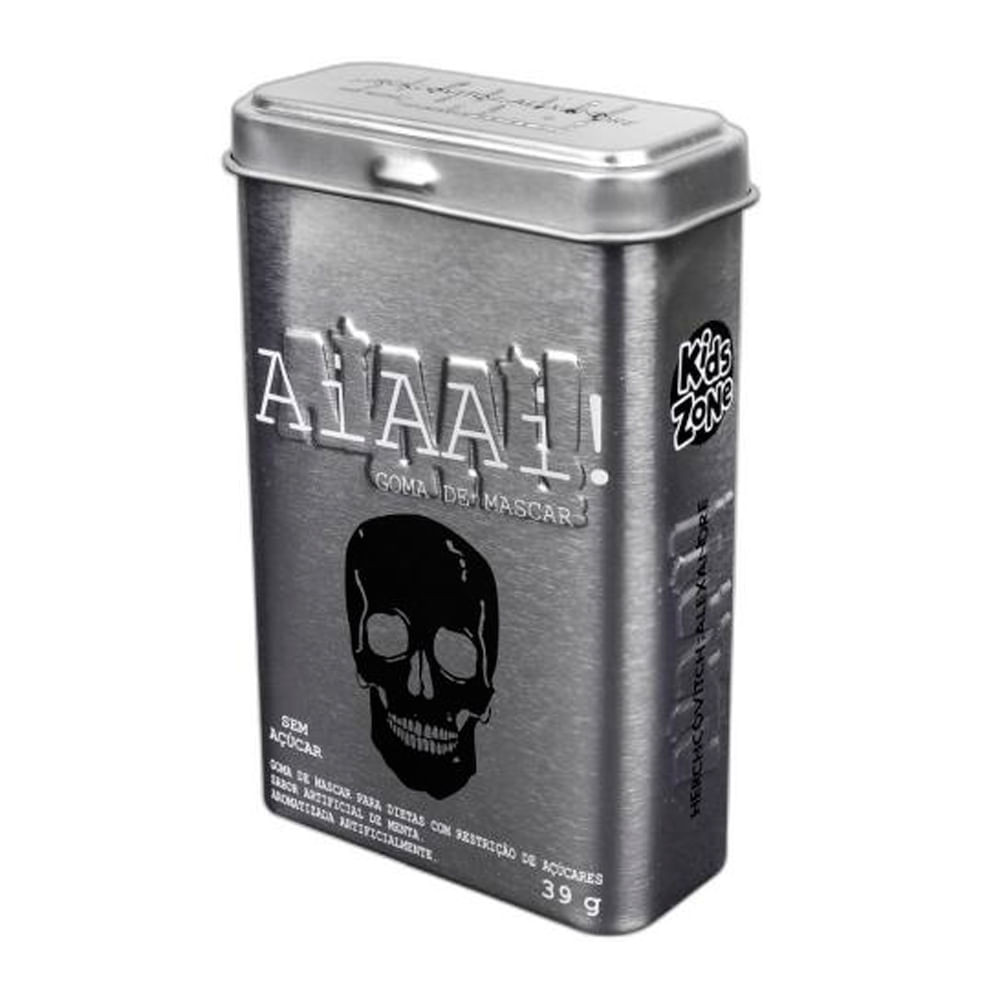 Gomas de Mascar AiAAi Sem Açucar 39g
