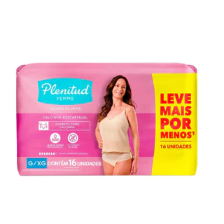 Roupa Intimo Plenitud Femme Gxg C16un - em Oferta na Shopee