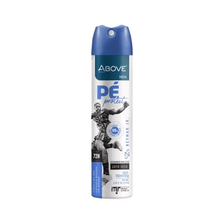 Desodorante Para Os Pes Above Protect Neymar Jr Men 150Ml - em Oferta na Shopee
