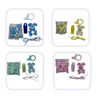 Kit de Montagem de Prendedor de Chupeta - Turma da Mônica - Sansão em Oferta na Shopee