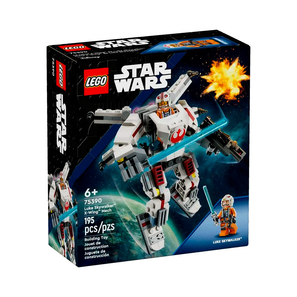 Lego Star Wars Robô X-Wing do Luke Skywalker 75390 - 195 Peças