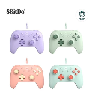 8BitDo Novo 2C Ultimate Controlador de Jogo com Fio para PC, Windows 10, 11, Raspberry Pi, Android UORF