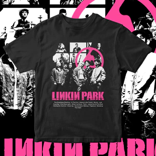 [Camiseta Premium em Algodão Puro]GXG Camiseta Algodão LK from Zero (Linkin Park) Feminino e Masculino