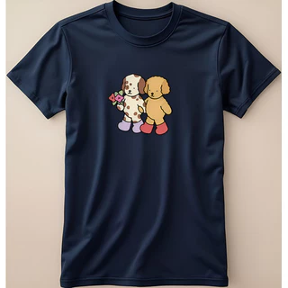 Camiseta Algodão Moda Infantil Bobbie Goods Menino Menina em Oferta na Shopee