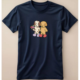 Camiseta Algodão Moda Infantil Bobbie Goods Menino Menina em Oferta na Shopee