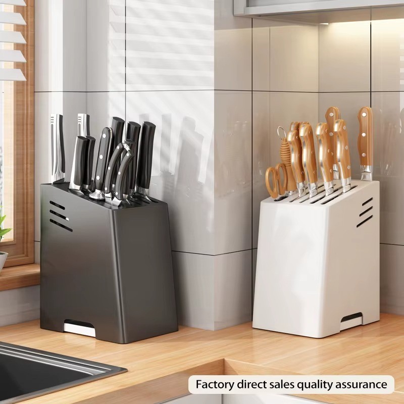 Suporte Organizador para Facas de Cozinha • Porta Facas Moderno com Ventilação