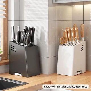 Suporte Organizador para Facas de Cozinha • Porta Facas Moderno com Ventilação