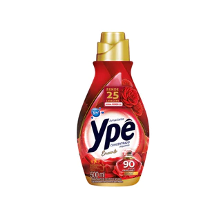 Amaciante Concentrado Encanto 500ml Ypê em Oferta na Shopee