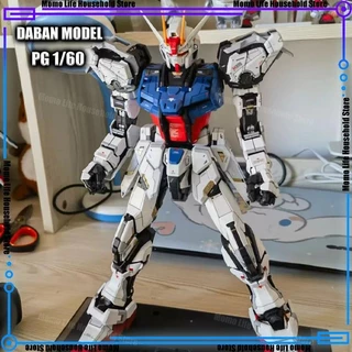 Em Estoque Daban PG 1/60 Gat-X105 Strike Assembly Model Kits Esqueleto De Plástico Anime Action Figure Robô Modelo Prese