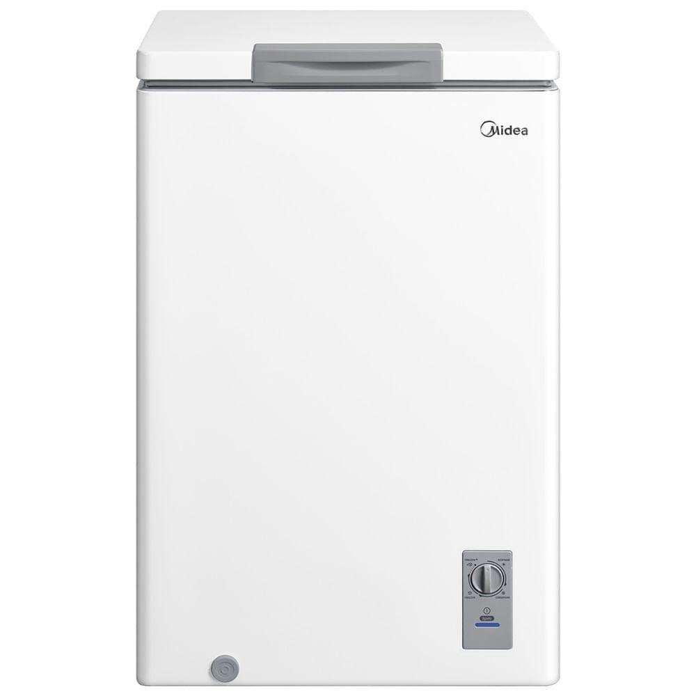 Freezer Horizontal 100L Inverter Branco Midea MDRC151FZD013 
