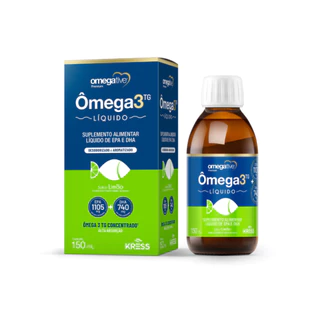 OMEGATIVE OMEGA 3TG KIDS 60ML LIMAO em Oferta na Shopee