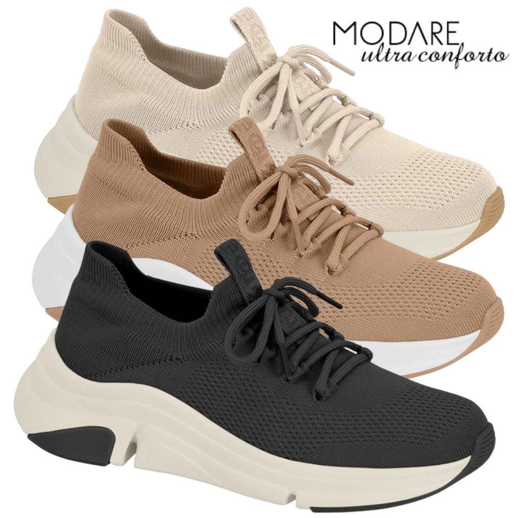 Tênis Comfortflex em Oferta Shopee 2025