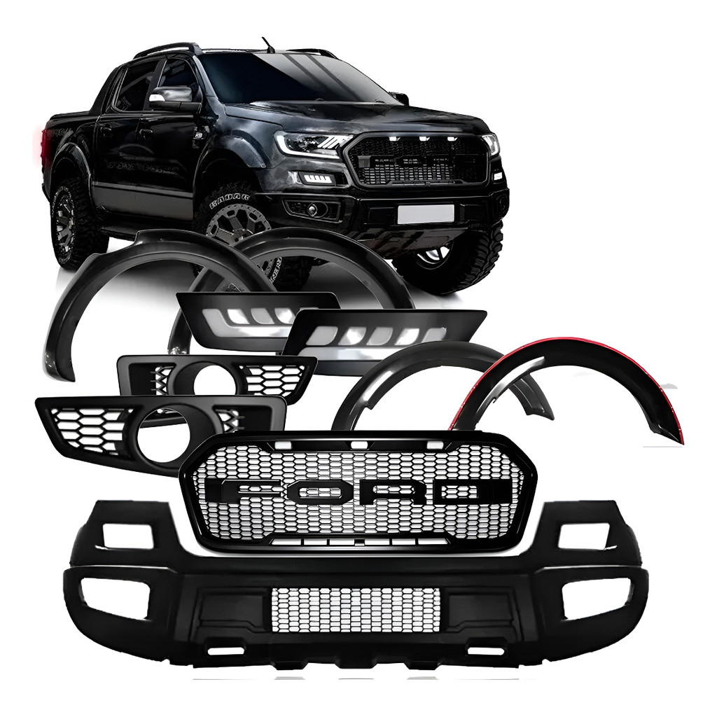 Body Kit Ranger Raptor Para Ranger 2017 A 2023 | Shopee Brasil