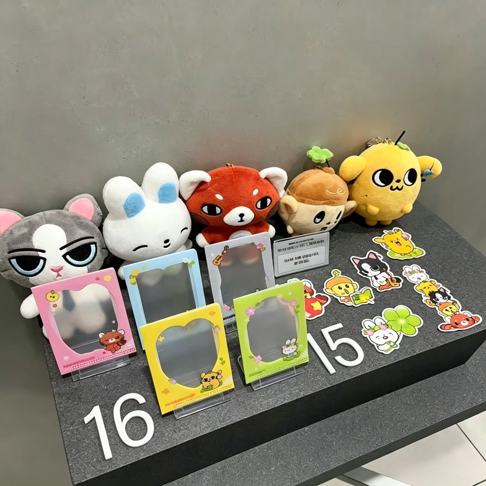 Kpop Idol AND2BLE Boneca De Pelúcia Chaveiro ZHANGHAO Ricky Yujin