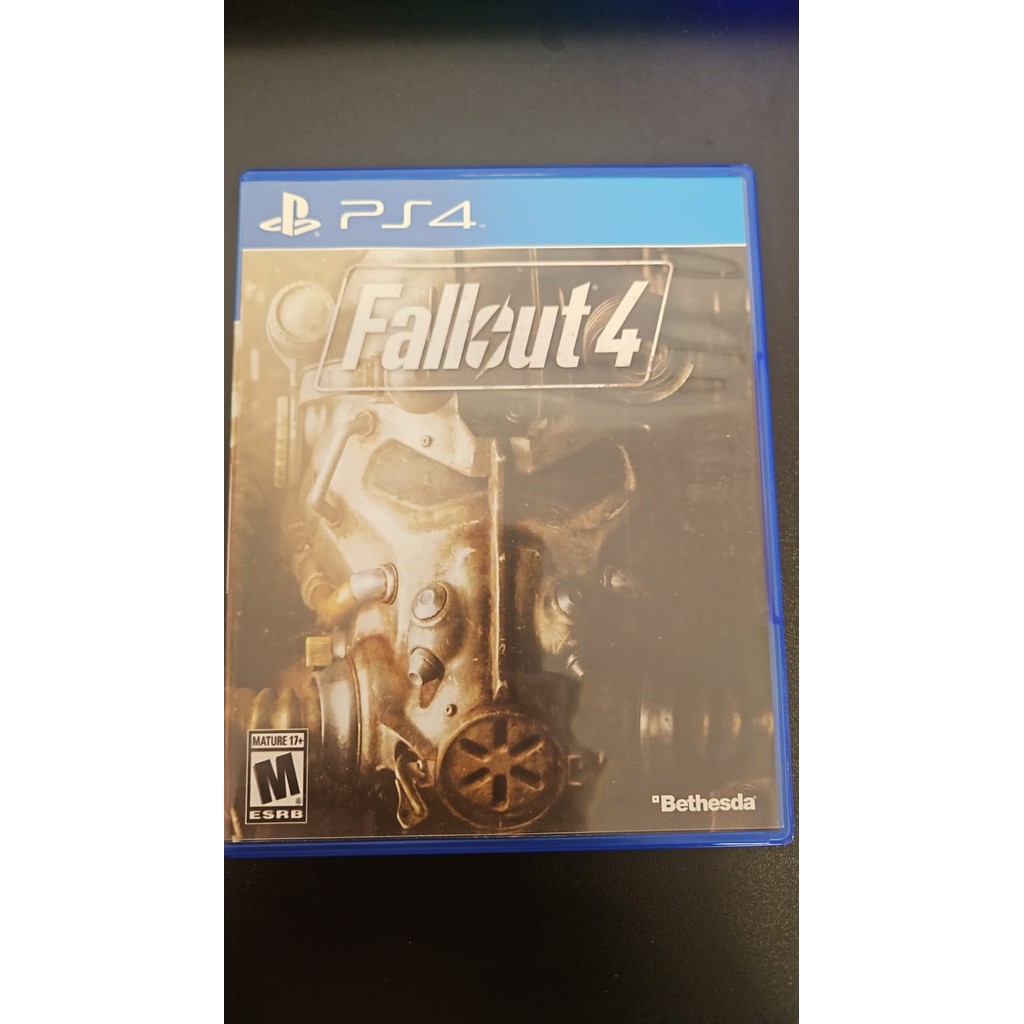 Fallout 4 PS4 | Shopee Brasil