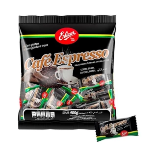 Bala Erlan Café Espresso 400g em Oferta na Shopee